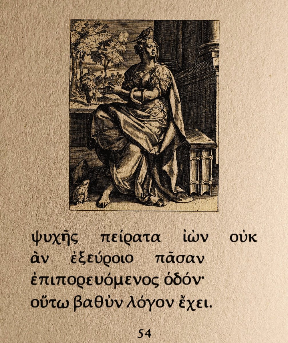 nelergorecegiz's tweet photo. “Bütün yollarını yürüsen bile ruhun sınırlarına ulaşamazsın, öylesine derindir ruhun logos'u.”

 Herakleitos. https://t.co/RiysgDPxD9