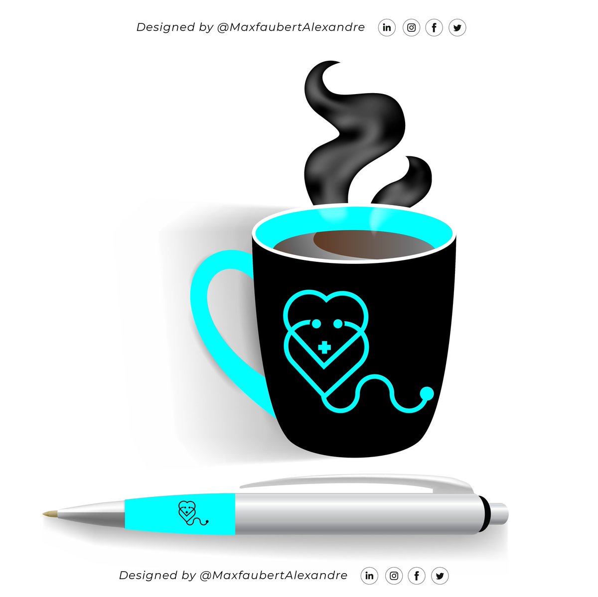 max_faubert's tweet photo. We take a few minutes to make this Logo for a talented doctor.

- here is the result, let us know what do you think about it.

- Don't forget that you need a Logo to Identify you among the others.
Contact us
#Logodesigner
#brandidentity
#visualidentity
#logo
#logotype https://t.co/UmvahG5dry