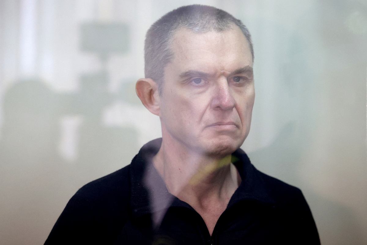 Bart_Wielinski's tweet image. Jeszcze raz powtórzę

Oto Andrzej Poczobut, dziennikarz, działacz Związku Polaków na Białorusi, więzień polityczny reżimu