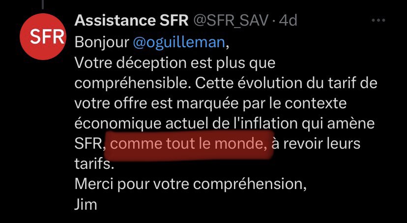 Je viens de croiser un menteur là