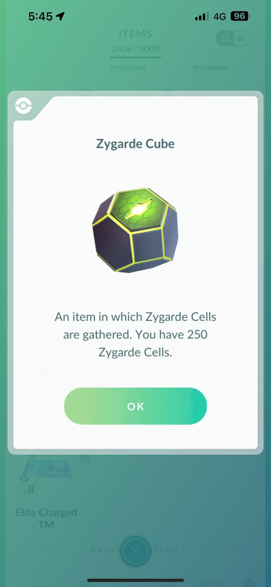 Damian Penter (@beekeeper71) on Twitter photo Hey <a href="/NianticHelp/">Niantic Support</a> <a href="/MichaelSteranka/">Michael Steranka</a> don’t want to evolve my crap IV Zygarde but why limit me to 250 cells? Please release another like you did with cosmog 🙏 Hey <a href="/NianticHelp/">Niantic Support</a> <a href="/MichaelSteranka/">Michael Steranka</a> don’t want to evolve my crap IV Zygarde but why limit me to 250 cells? Please release another like you did with cosmog 🙏