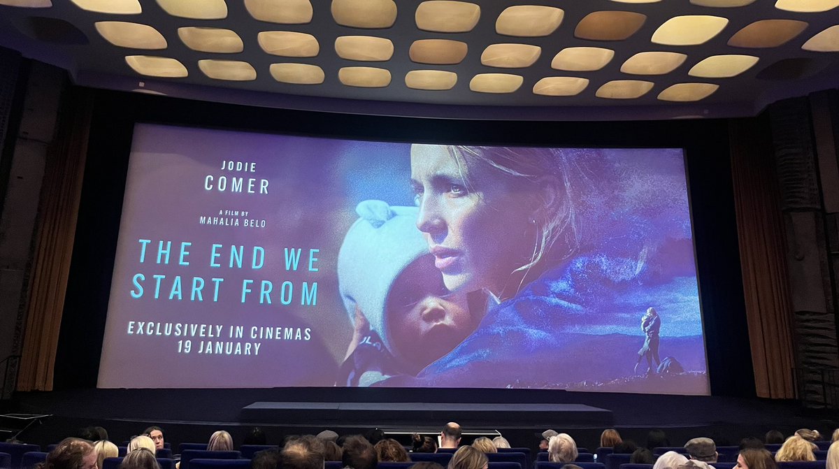 Full house for the gala screening of The End We Start From