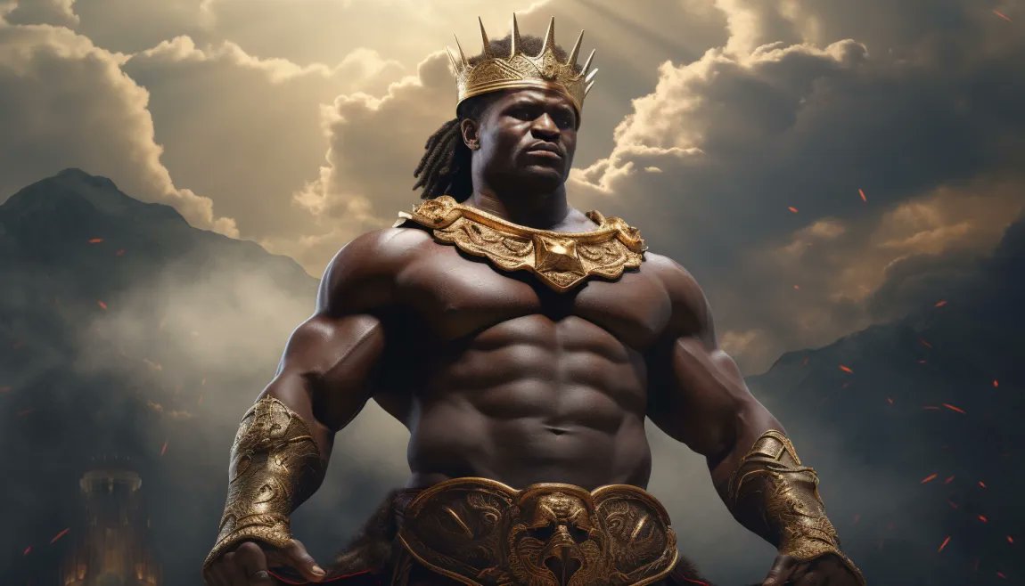 <a href="/JonnyBones/">Jonny Meat</a> Francis looking down on you mortals from mount olympus
