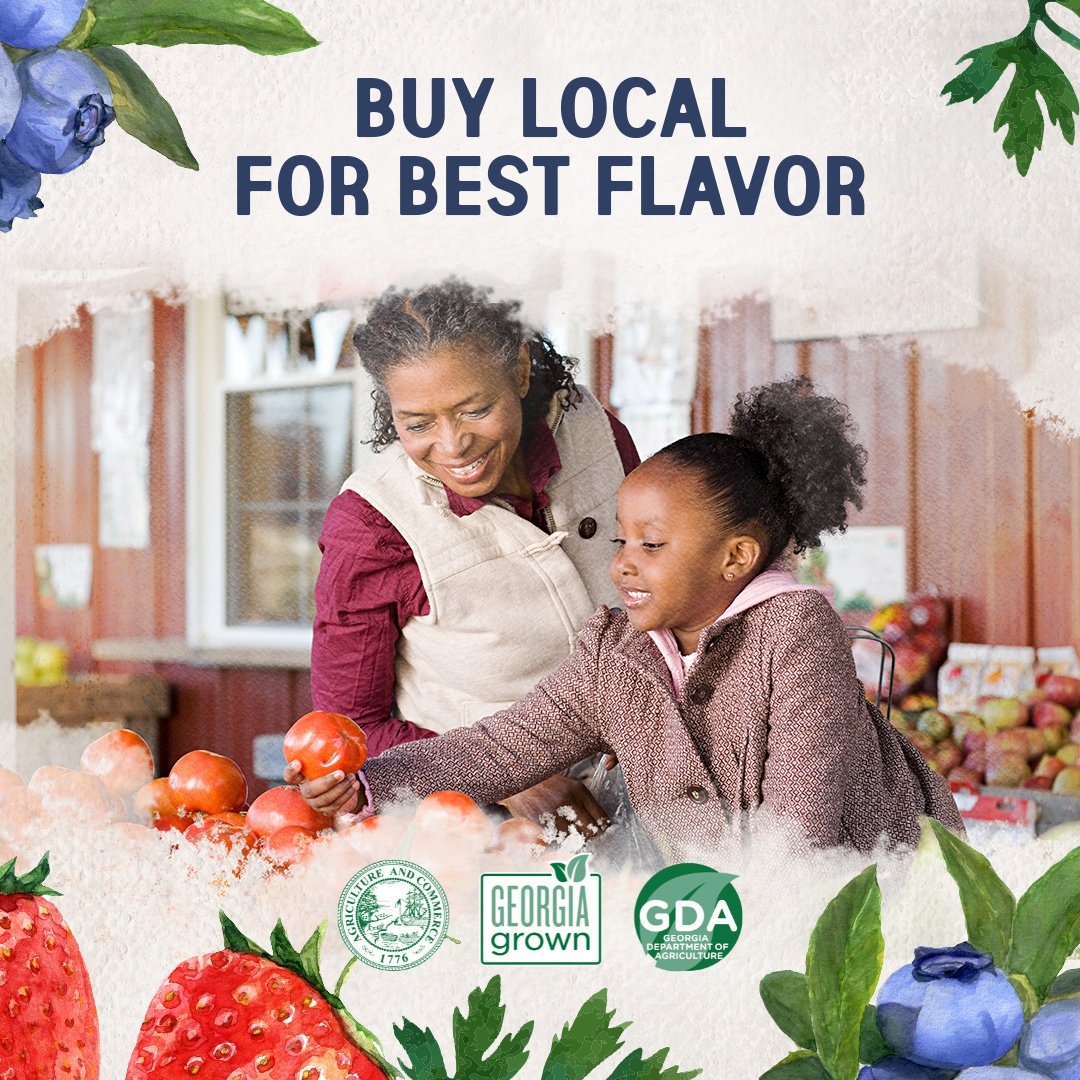 Want to help your community and local farmers? Buying in-season fruits and vegetables is one easy way you can help your community grow by supporting your local producers. #EveryBiteCounts