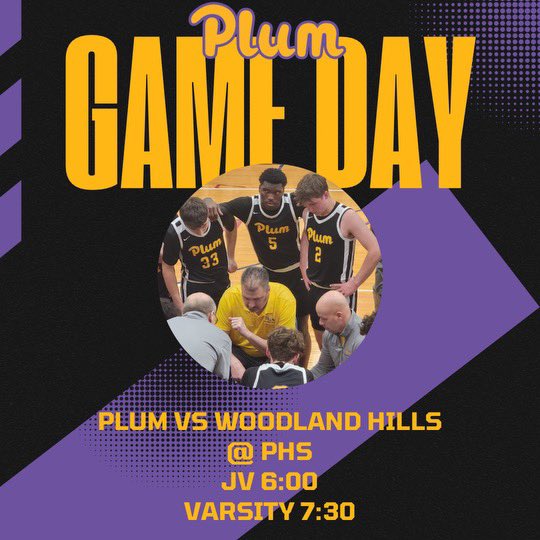Plum Senior High Boys Basketball (@plumsrhighhoops) on Twitter photo 