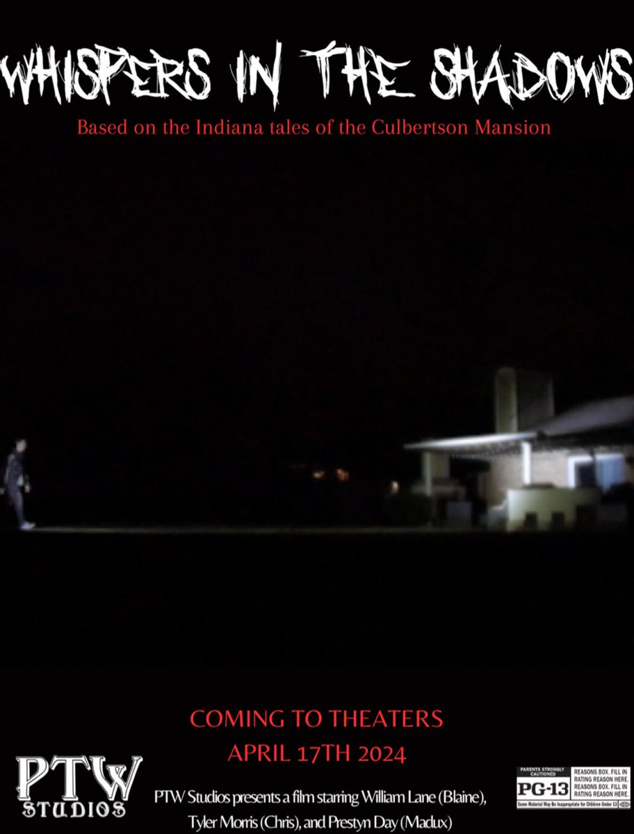 ECHSBPA's tweet image. 🎉Congrats to Will Lane, Tyler Morris &amp;amp; Prestyn Day for placing in the Top 10 in Indiana for the Visual Design Team category with the content they created for their movie “Whispers in the Shadows”. The group will compete against the final 10 teams at State Competition in March!🎉