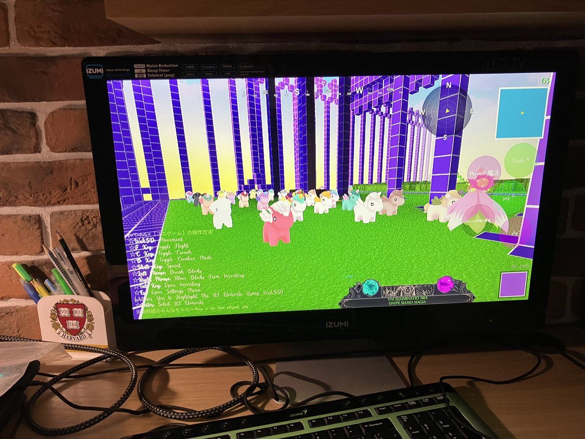 fruityEcology's tweet photo. #GameDev #IndieGame #IndieDev #yni #Ypony #FantasyArt #CuteArt #ゆめかわいい #GameDevelopment #IndieGameDev https://t.co/AEVRDM1hCj