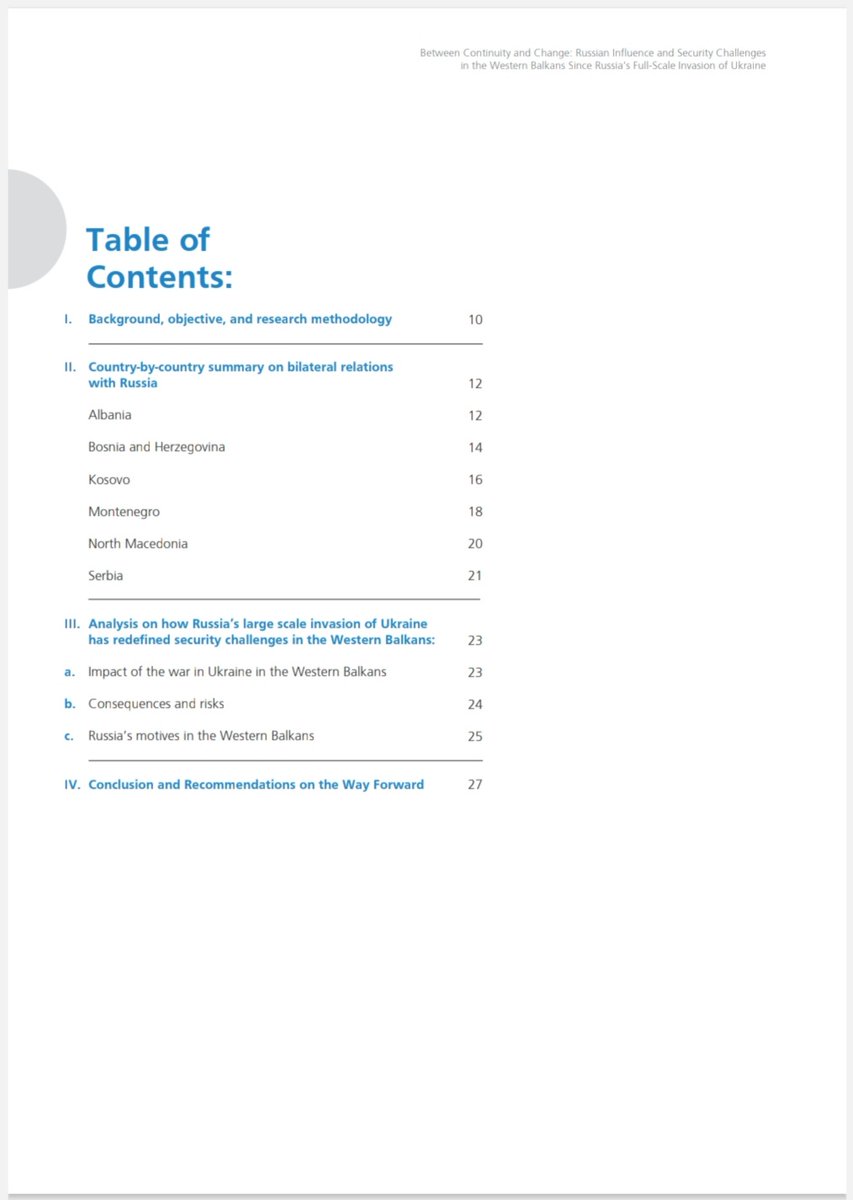 It was a pleasure to serve as the Editor and work together with my colleague Jeta Loshaj on this policy brief on Russian Influence and the Implications of the War in Ukraine for the 🇦🇱🇧🇦🇽🇰🇲🇪🇲🇰🇷🇸. 🔎Read the full policy brief here: ENG: library.fes.de/pdf-files/buer…