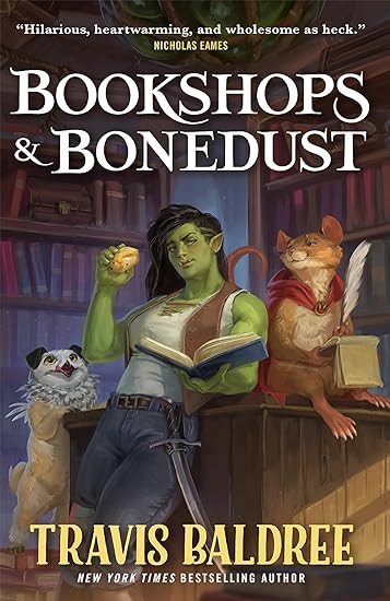 Bookshops & Bonedust: A fun, engaging prequel. fantasyliterature.com/reviews/booksh… Reviewed by @mariond_d