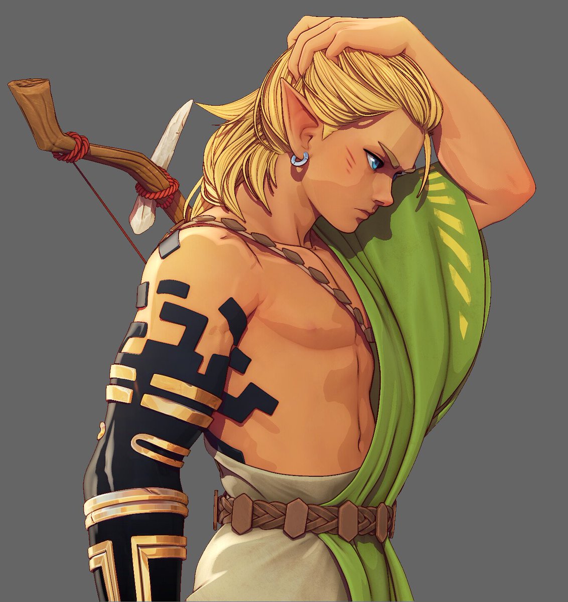 3DanEder's tweet photo. Happy #PortfolioDay! I'm Dan and this time I decided to do the unthinkable and post 4 characters of mine that aren't female. Enjoy! https://t.co/Y36jjnbJtc