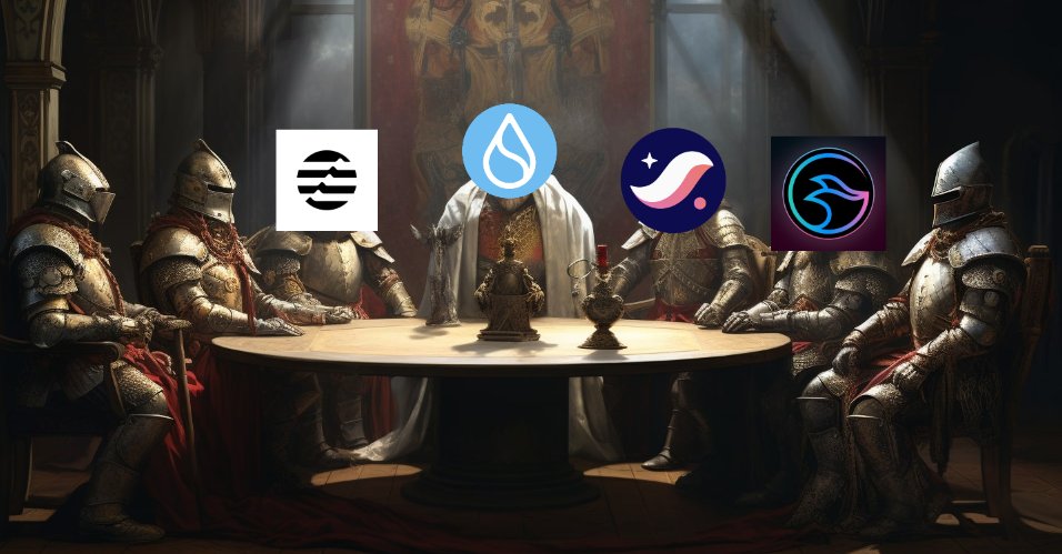 🔥Acaba de pasar algo insólito🔥

👀Me he juntado con los caballeros de la tabla redonda airdroperos

🪂GUÍA 2 DE AIRDROPS NO TAN FARMEADOS🪂

💰Si no quieres quedar con cara de alelado mientras otros reciben airdrops de cuatro/cinco cifras, este hilo es para ti 👇👇🧵🧵