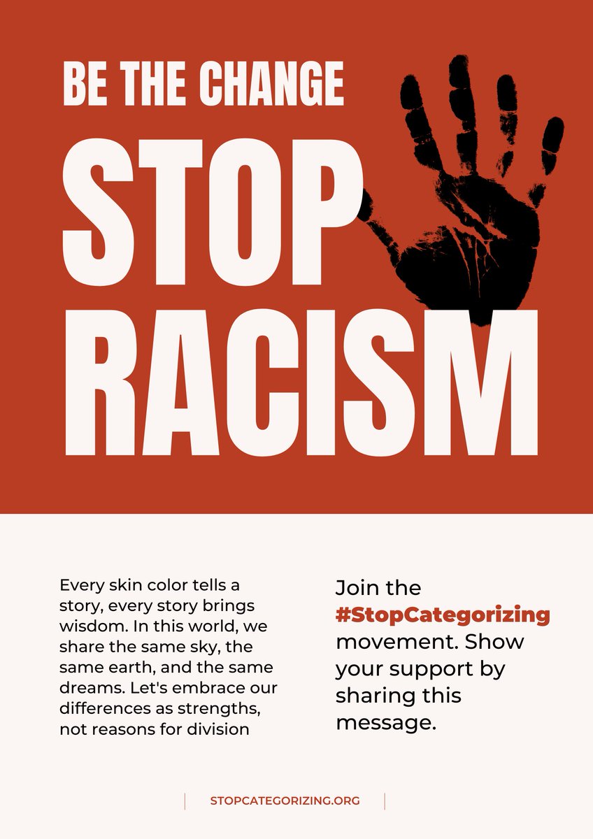 STPCategorizing's tweet image. #StopCategorizing StopCategorizing.org