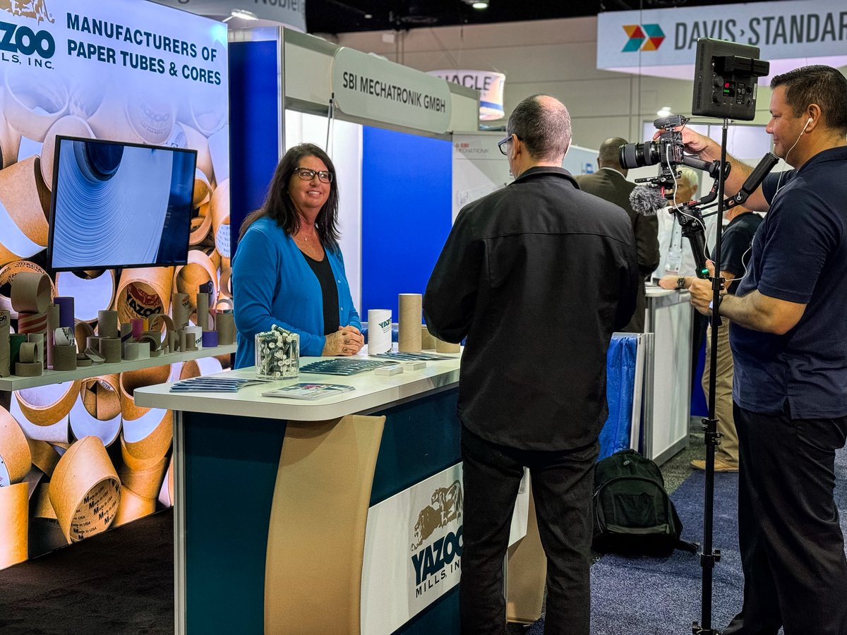 #YazooMills is kicking off Day 1 at #ICECUSA!!
Stop by booth 721 to meet Cheryl and Jess, and discover how our premium cores can take your business to the next level!