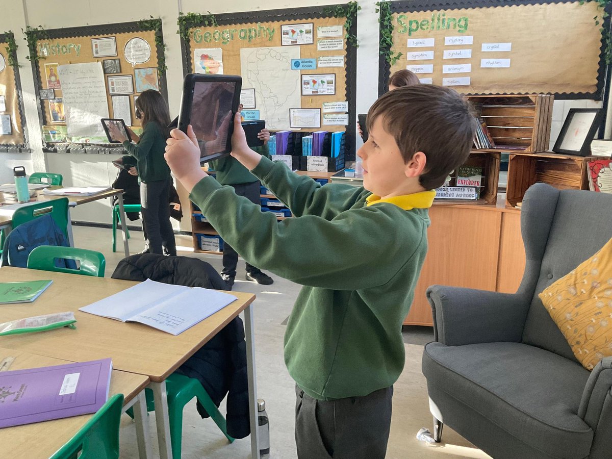 Mere Green Primary (@mgcps_b75) on Twitter photo Wow! What a great morning back at school! To kick start our English lesson in year 6, we used augmented reality to immerse ourselves into what a trench during the World War was like. The children used this knowledge to think of some challenging vocabulary <a href="/the_atlp/">The Arthur Terry Learning Partnership (ATLP)</a> Wow! What a great morning back at school! To kick start our English lesson in year 6, we used augmented reality to immerse ourselves into what a trench during the World War was like. The children used this knowledge to think of some challenging vocabulary <a href="/the_atlp/">The Arthur Terry Learning Partnership (ATLP)</a>