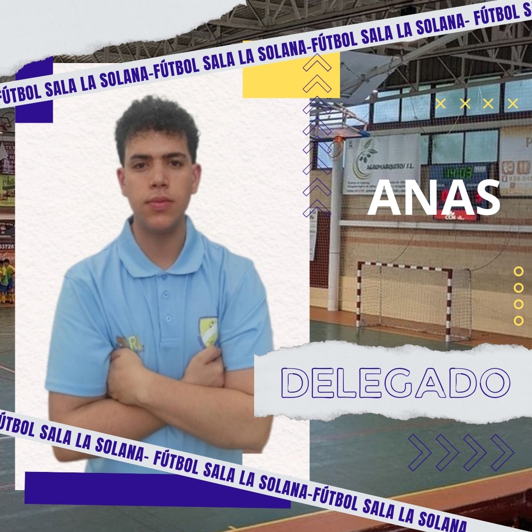 CDFSLaSolana's tweet photo. Anas, es algo más que nuestro delegado. Una persona humilde y trabajadora que de forma silenciosa esta aportando a este club muchisimas cosasEs por eso que queremos darle las gracias de forma pública y desearle que siga de la mano del club muchos años más.
Gracias @anaas.mnd 💙💛 https://t.co/lDJ3MpqO3D