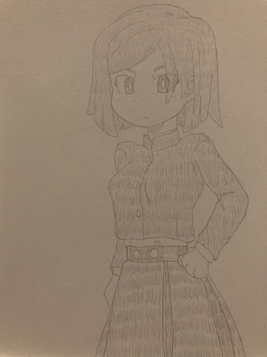 um hello it's #PortfolioDay !!
i haven't done this before but i'm an amateur artist who wants to make cute art..! i draw girls from games and anime mostly, though i like to draw oc's too!