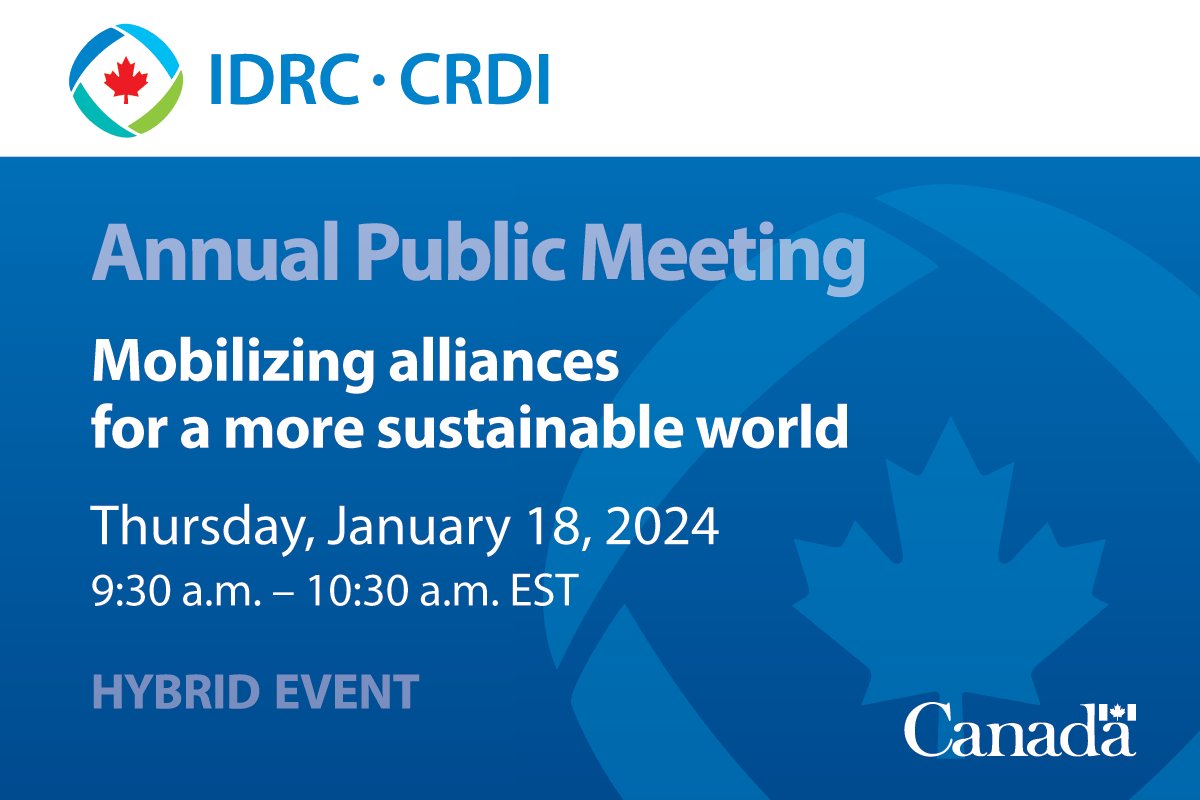 IDRC | CRDI tweet media
