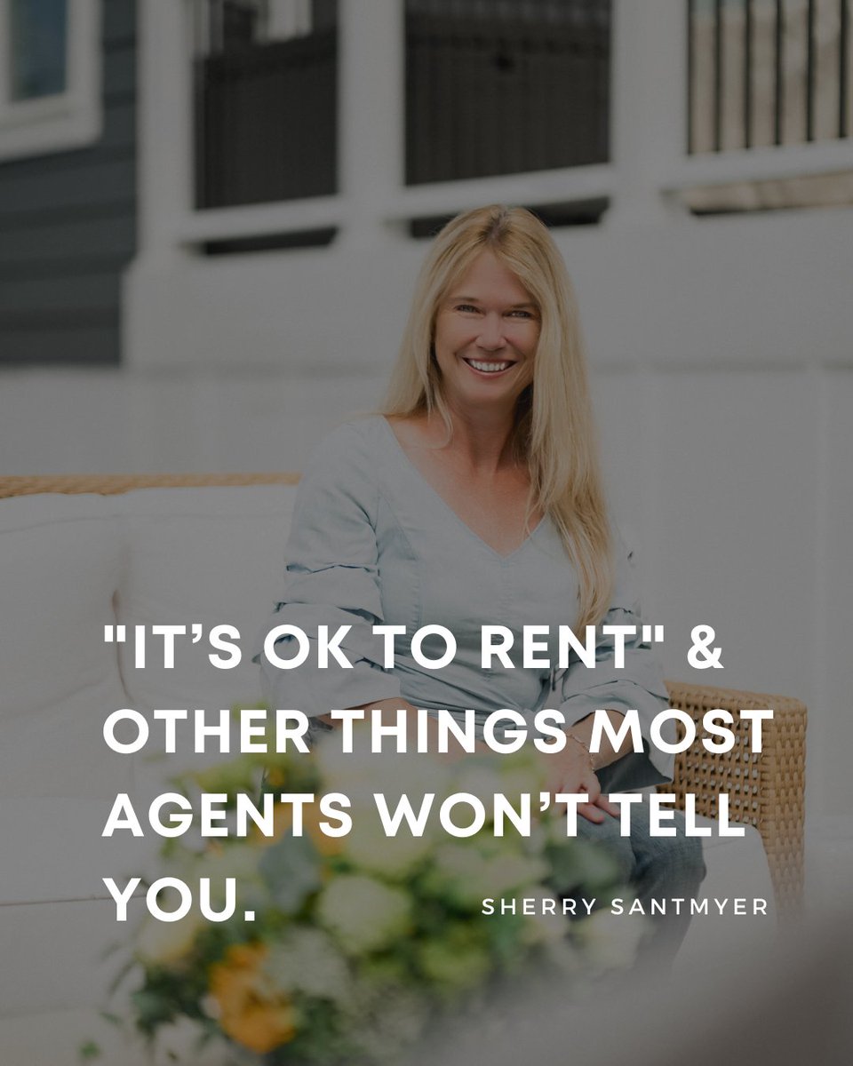 SherrySantmyer's tweet image. It's always about THE DREAM HOME.⁠
⁠
But what if it's not?⁠
⁠
#save #yourgoals #affordable #wvrealtor #jeffersoncountywv #sherrysantmyersells