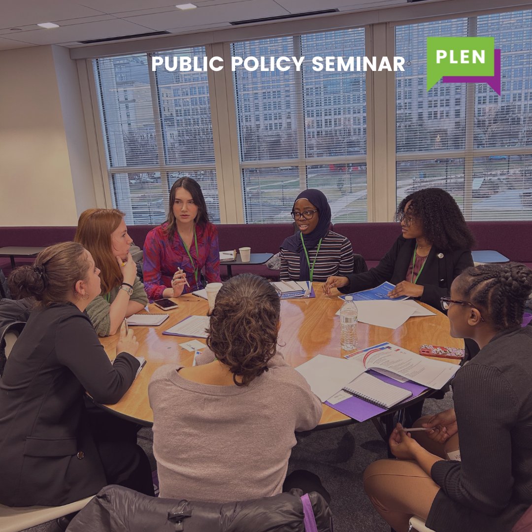 PLEN Public Policy has started, and we are so excited to say it is already the second day of our seminar! Follow us on social media for exciting updates throughout the week! #PLENPublic24 #PublicPolicy
