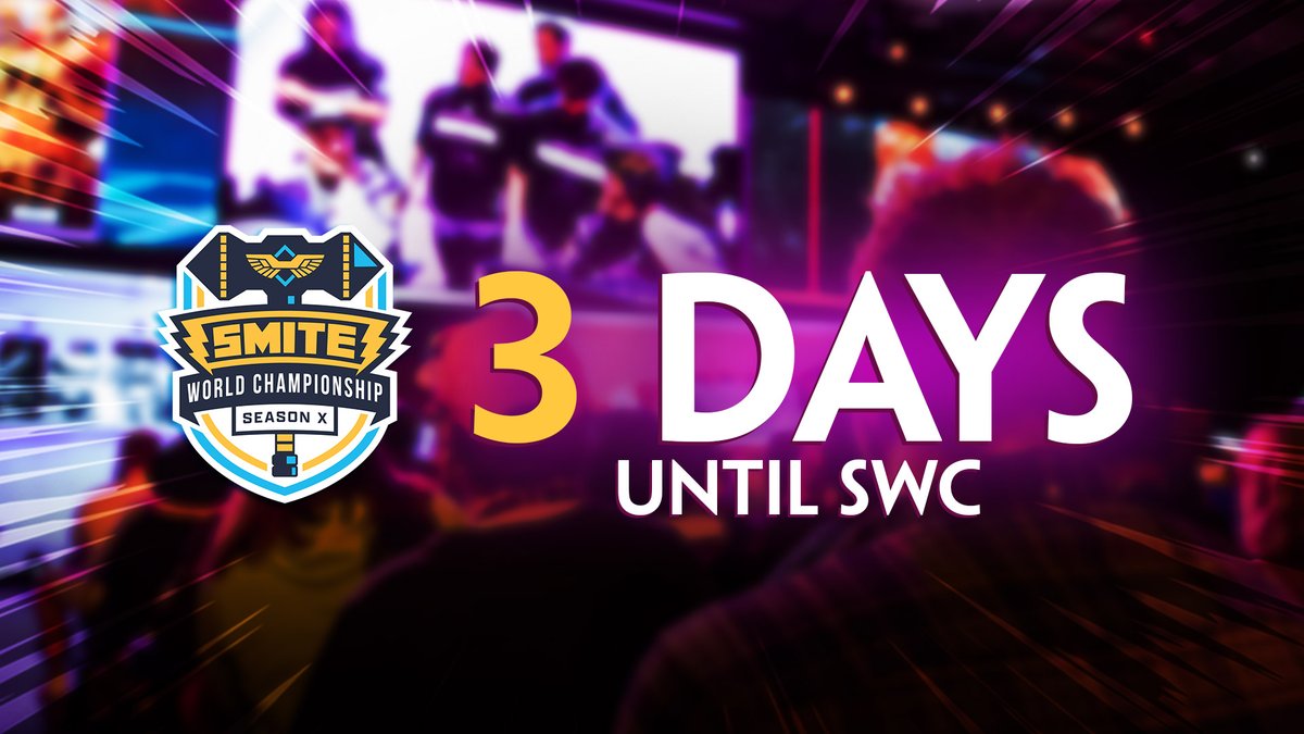 Three days until #SWCX!