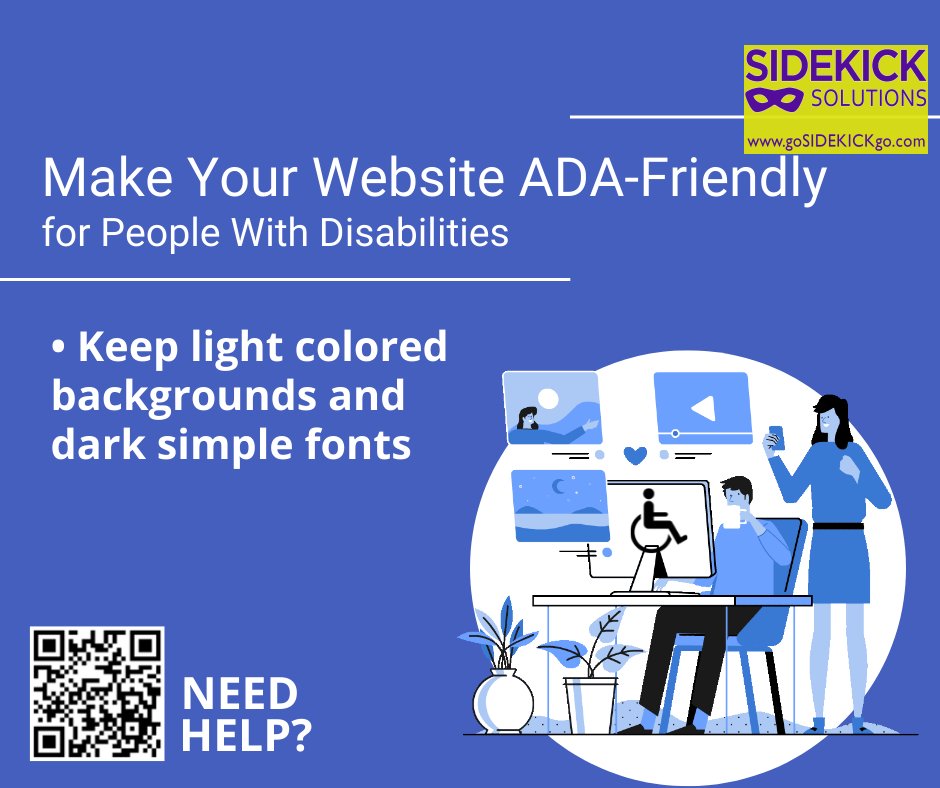 This is helpful for those of us getting older and straining to read some text online. #accessiblewebsites  #ADAcompliantwebsites