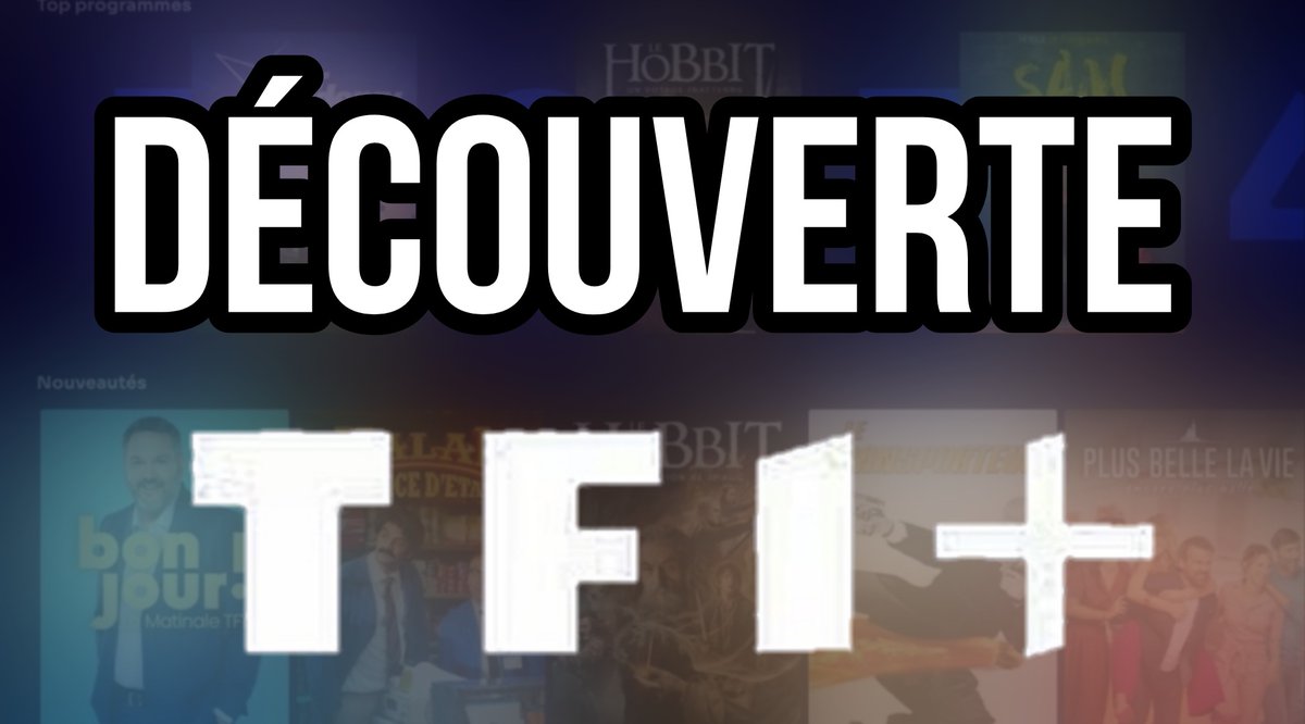NitroozYT's tweet image. 🚨 NOUVELLE VIDÉO 🚨

On découvre TF1+ ! (L'interface, le catalogue, mon avis ....)

(Miniature provisoire)

N'hesitez pas à liker et partager la vidéo 👌 

@AnthoPag @Carbo015 @Saiyan_45    #TF1 #TF1Plus #streaming #Netflix #PrimeVideo

youtu.be/uyg1GlmzQjI?si…