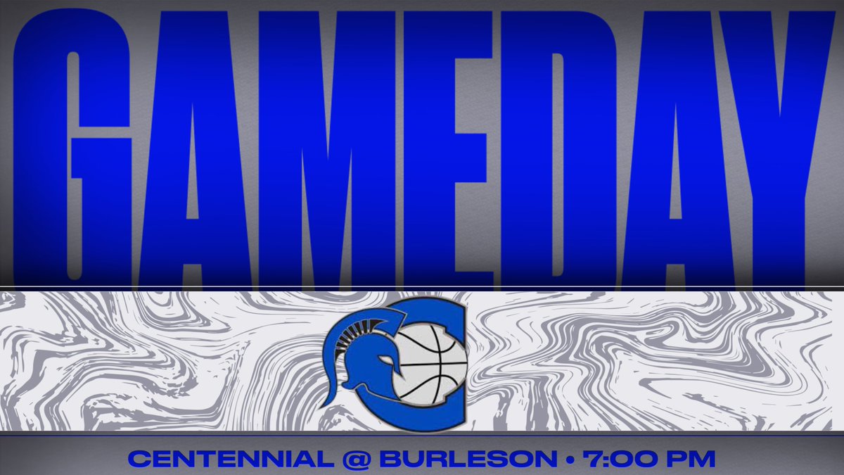 SpartanHoopsMBB's tweet photo. 🗣️ #SpartanHoops We’ve Got Action! 

Nothing like a little Crosstown Rivalry Game of Hoops. 

🔵 5:30 PM - Var. WBB | MBB - JV/9A 
⚫️ 7:00 PM - Var. MBB | WBB - JV/9th 
🎯 Elk Arena | Burleson HS 

#GrittyNotPretty #DWGR #NoAccidents https://t.co/2AQmnbc9OZ
