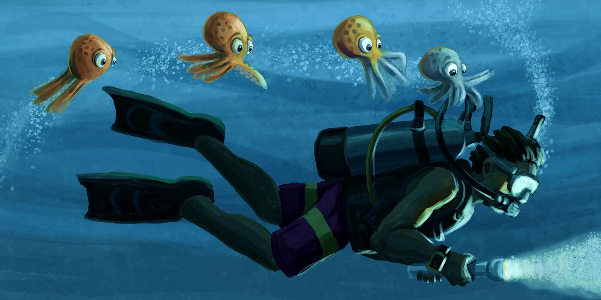 reschasketch's tweet image. Happy #PortfolioDay! I&apos;m a kid lit (children&apos;s book) illustrator and author, agented by Fuse Literary and shopping my books around for a publisher.  Here are some of my pieces, for a glimpse at what I do :) reschasketch.com for more portfolio. Cheers!