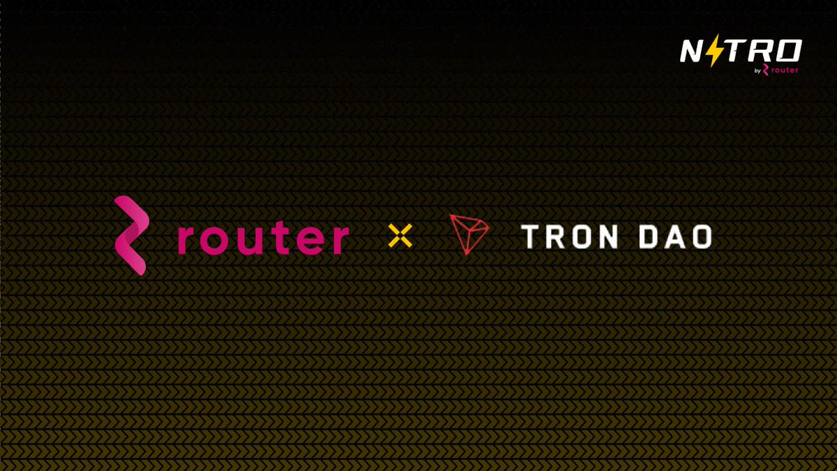1/ Router Nitro, an intents based Cross-chain bridge has integrated TRON on its Testnet. When Nitro Mainnet launches, TRON will be one of the key Non-EVM chain integrations!

<a href="/trondao/">TRON DAO</a> is committed to using blockchain technology to accelerate the decentralisation of the internet.