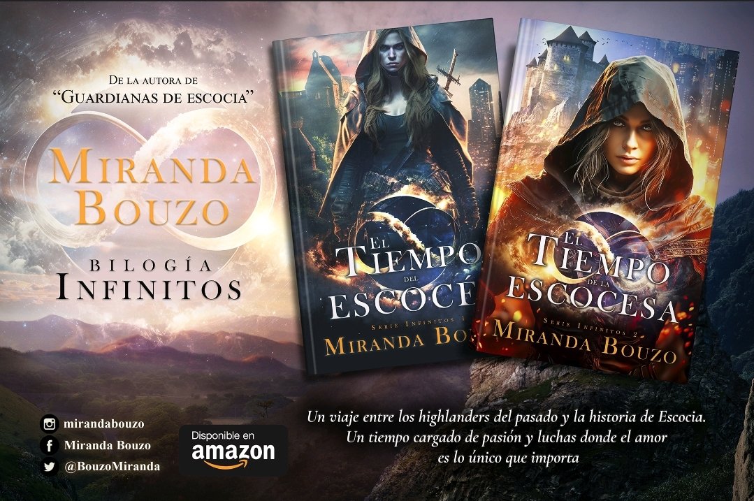 Ya disponible en Amazon en digital y papel 🔥❤️
Ahora, es el tiempo de la escocesa 😉
Siglo XIV. Escocia.