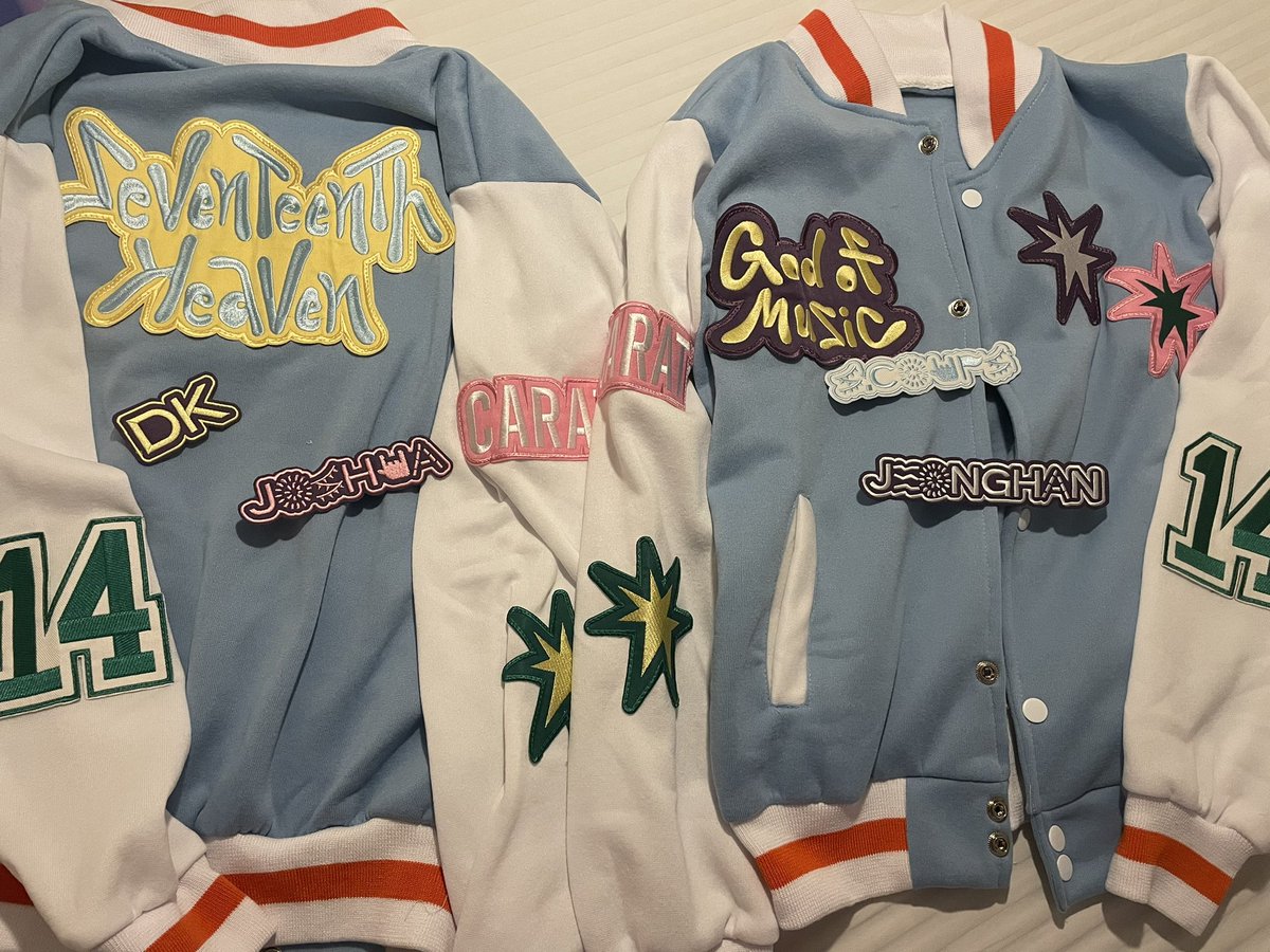 aay_aii's tweet photo. @CaratTrove the jacket and patches did not disappoint. WE LOVE IT SO MUCH! cotton yung material kaya loveee. Super helpful din ng instructions for the jacket.
~Above and beyond pa ang customer service + quality ng item 💯

but don’t forget to rest team carat trove! 🩵🩷 #checkALT https://t.co/mt1BsXeUli