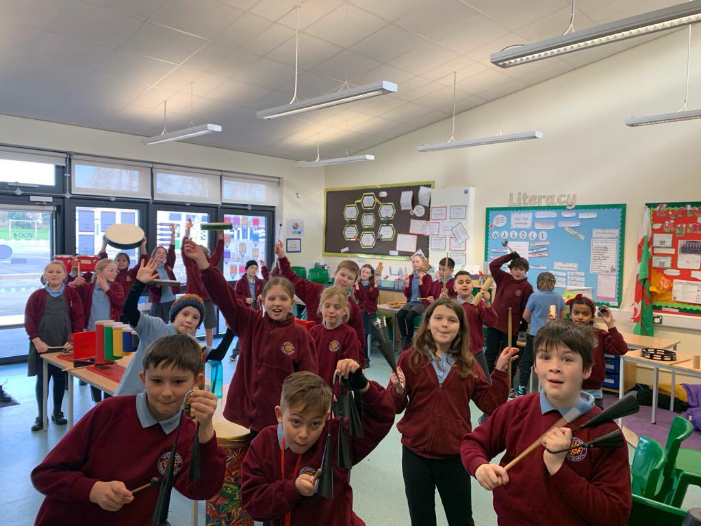 whitchurchprm's tweet image. Year 5 enjoying a samba session on their Immersion Day. #WPSY5 #wpsexpressivearts