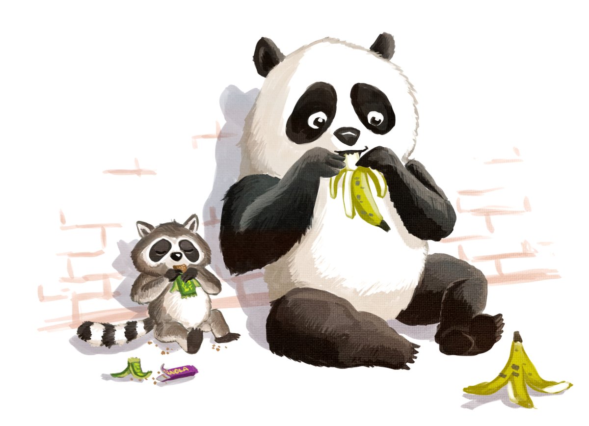 reschasketch's tweet image. Happy #PortfolioDay! I&apos;m a kid lit (children&apos;s book) illustrator and author, agented by Fuse Literary and shopping my books around for a publisher.  Here are some of my pieces, for a glimpse at what I do :) reschasketch.com for more portfolio. Cheers!