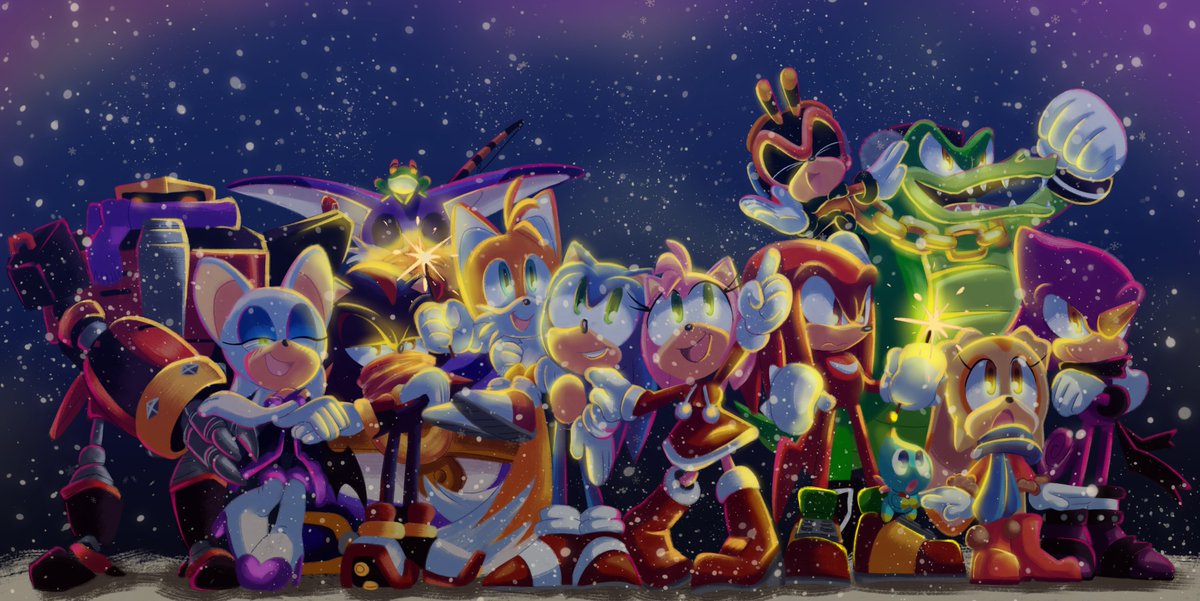 Lineart by the awesome <a href="/Stars_kii/">Star</a> 
Coloring by me

#SonicTheHedgehog #sonicfanart #sonicart