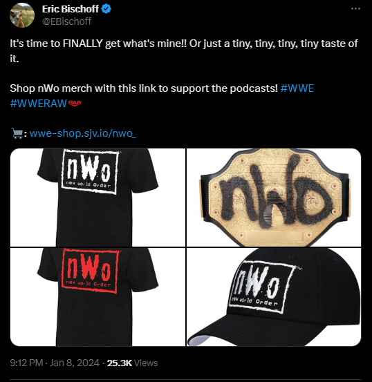 RosslinPro's tweet image. I think it just comes down to money, really. The relationship between TK &amp;amp; EB soured, and there was no more money to be made there. So, EB pivoted to pandering against Tony and AEW to increase his residuals from WWE. Simple, really. EB is just a carny POS.