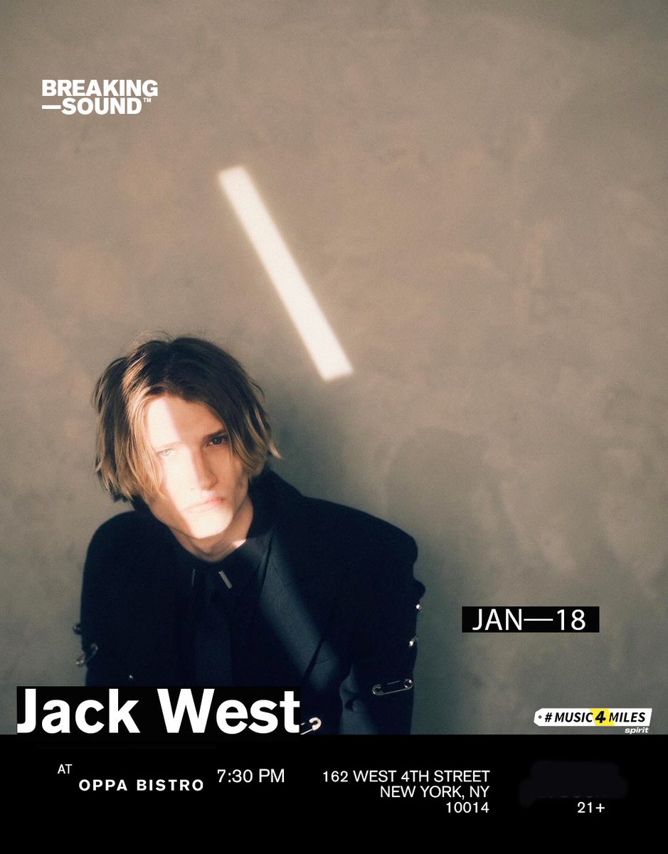 JackWest32's tweet image. #nyc come join me and some friend’s at @BreakingSound #breakingsound #dude #singersongwriter #CONCERT #letgo #ticketforsale #music 
#SinglesInferno3 #Uninstall_MakeMyTrip 

tixr.com/groups/breakin…
