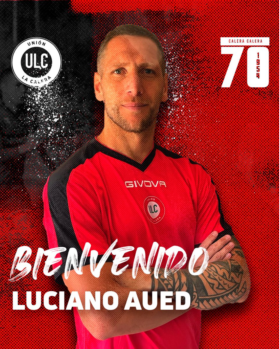 🔛 ¡Bienvenido al Rojo, Luciano! 👊❤ Que sea un gran 2024 Luli 🙌❤ #VamosCalera ❤ #70AñosAlRojoDeMiVida #CaleraCalera