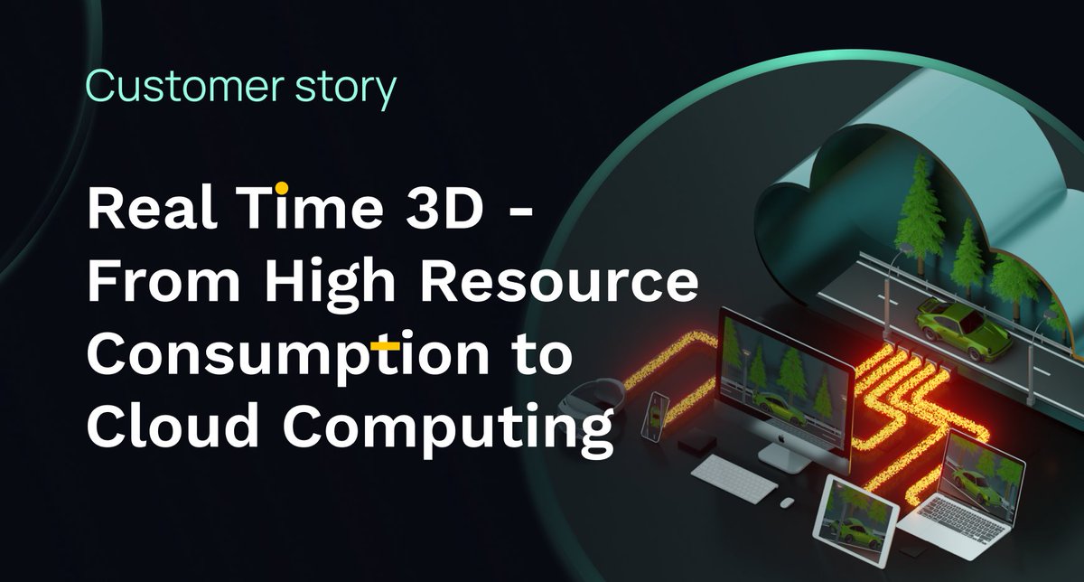 Discover how 3dverse is shifting the real-time 3D landscape from high-resource 3D development to streamlined cloud computing.
#metaverse #3Dtech #cloudtech
 linkedin.com/pulse/shift-re…