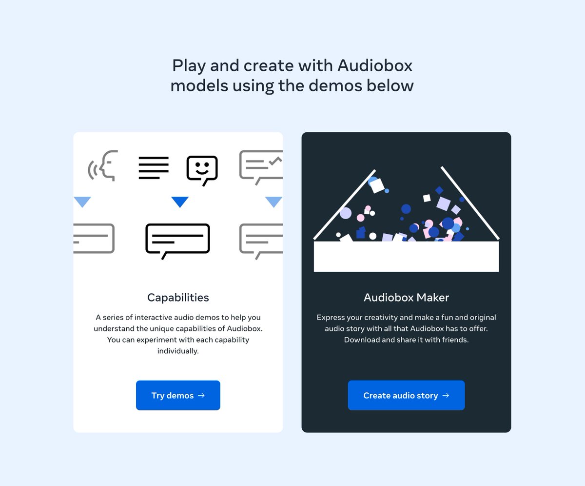 AI at Meta tweet media
