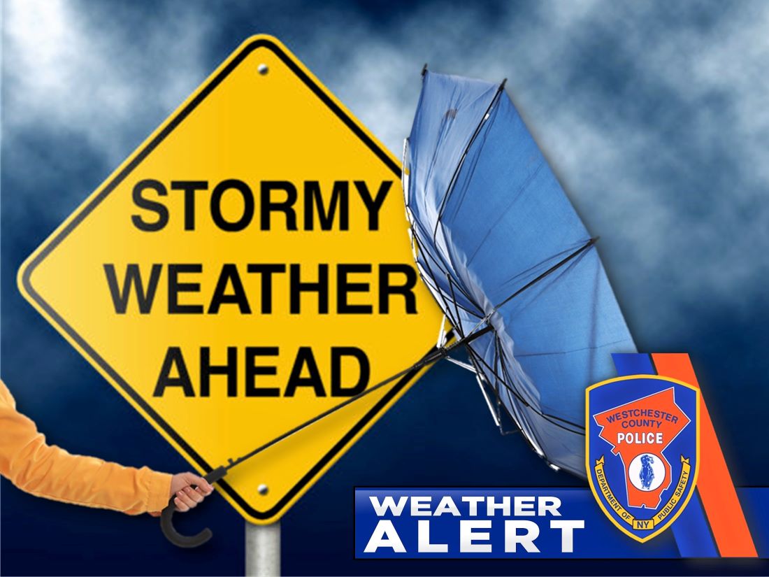 A major rain and wind storm is headed our way and is expected to be with us overnight. Significant rainfall, high winds and flooding are likely to occur and we urge residents to take precautions in advance. Extra Patrol and Emergency Service Unit officers will be deployed.