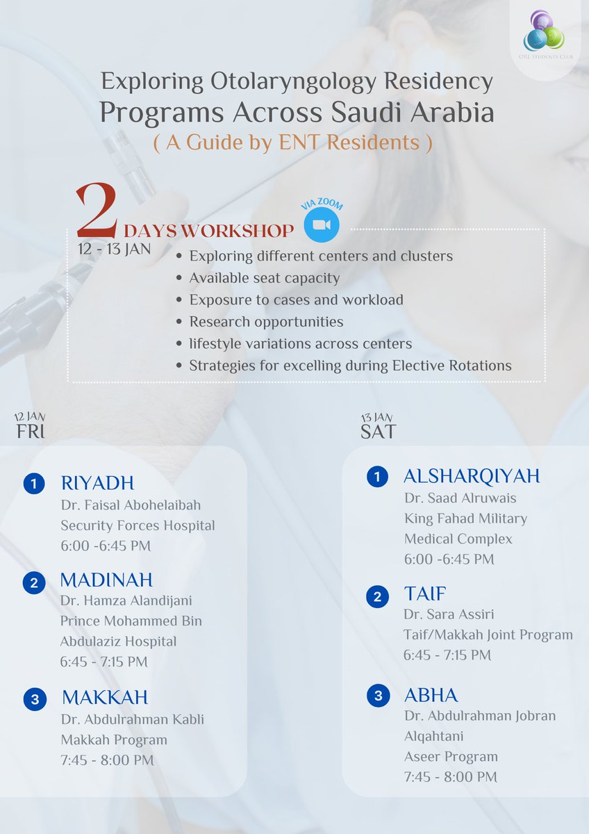 ORL_SC_KAU's tweet photo. What's there after Jeddah?🧐
The journey continues!!!!✈️
Delving into Saudi Arabian ENT Residency Programs with valuable insights from our amazing resident peers! 🌐👩‍⚕️👨‍⚕️ Join the conversation and gain firsthand advice! 🗣️🇸🇦 https://t.co/HYS3zQXfmG