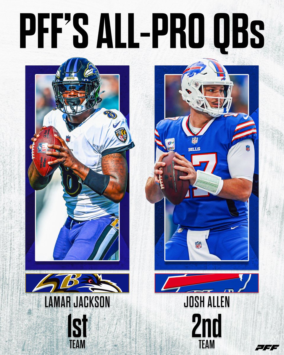 PFF tweet media