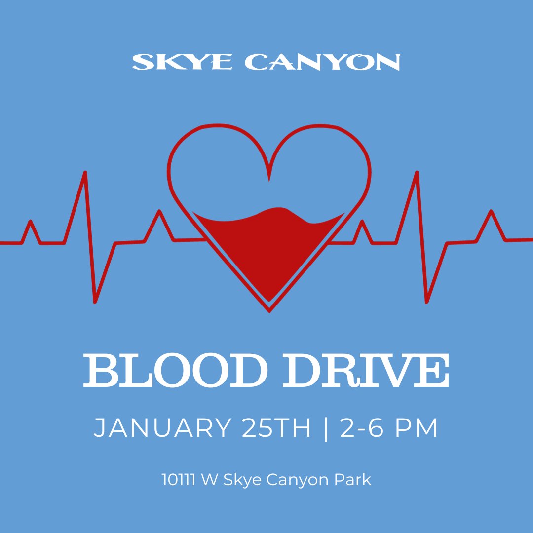 January is National Blood Donor Month!🩸❤️

Join us at our next community Blood Drive hosted by our partner <a href="/vitalant/">Vitalant</a> on January 25th.

To register, visit i.mtr.cool/izjvozqkcp