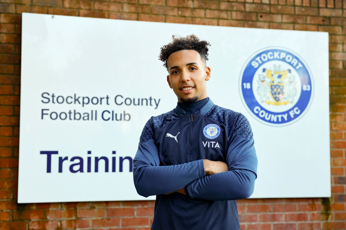 Stockport County tweet media