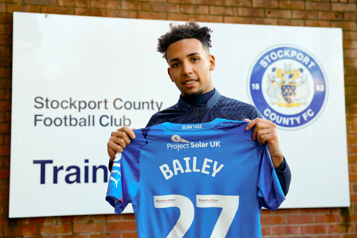 Stockport County tweet media