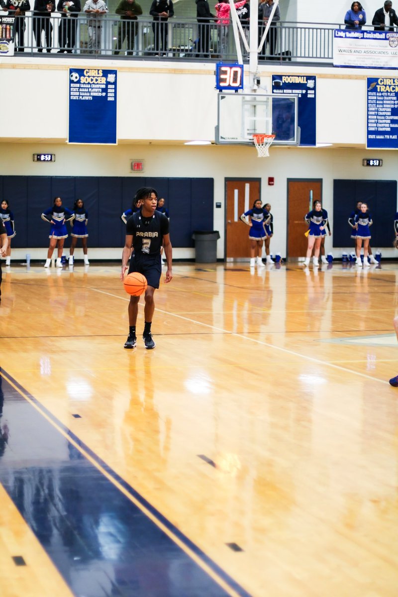 Game Day: 7:30PM at Arabia Mountain HS #2