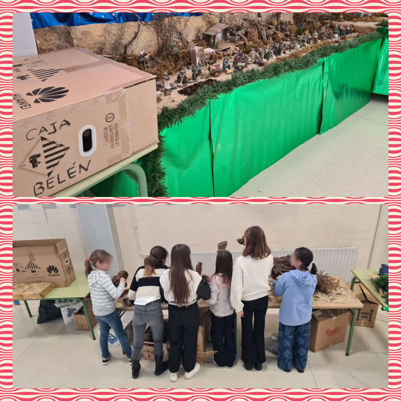 ColeNSVillar's tweet photo. Se acabó la Navidad! Todo el Belén a las cajas. Muchas gracias al alumnado voluntario. 👏
#ReliEsMás #LaClaseDeReliCuenta #TradiciónNavideña #Navillar https://t.co/Bt9uGlaTki
