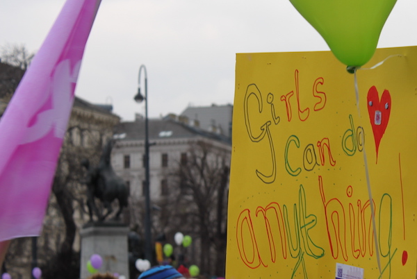 8. März in Wien tweet media