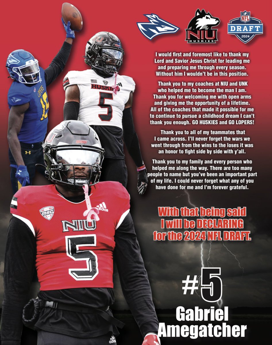 ALWAYS BET ON YOURSELF‼️Thank you NIU &amp; UNK❤️💙 Isaiah 43:2