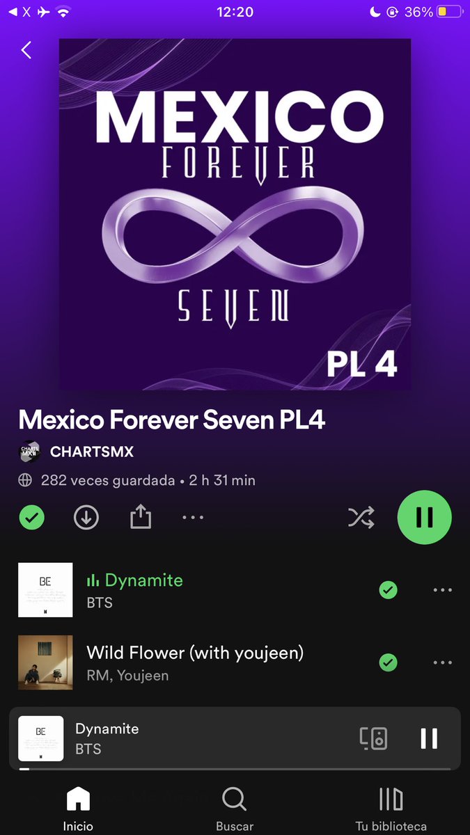 vmoreminutes's tweet photo. @mxcharts @BTS_twt Pl 1, 2, 3 y nocturna lista ✅
BTS FOREVER SEVEN MEXICO
#MXOT7 @btstreamex https://t.co/59AjwVKSHS